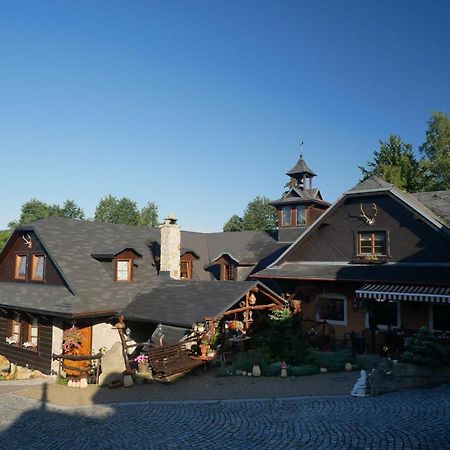 Penzion Obora Prostřední Bečva Bagian luar foto