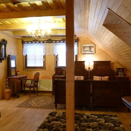 Penzion Obora Prostřední Bečva Bagian luar foto