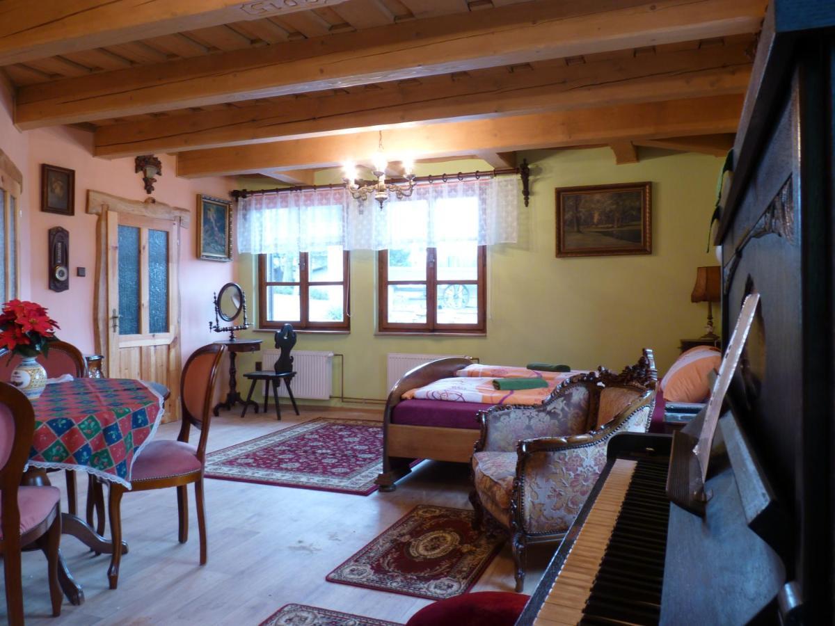 Penzion Obora Prostřední Bečva Bagian luar foto