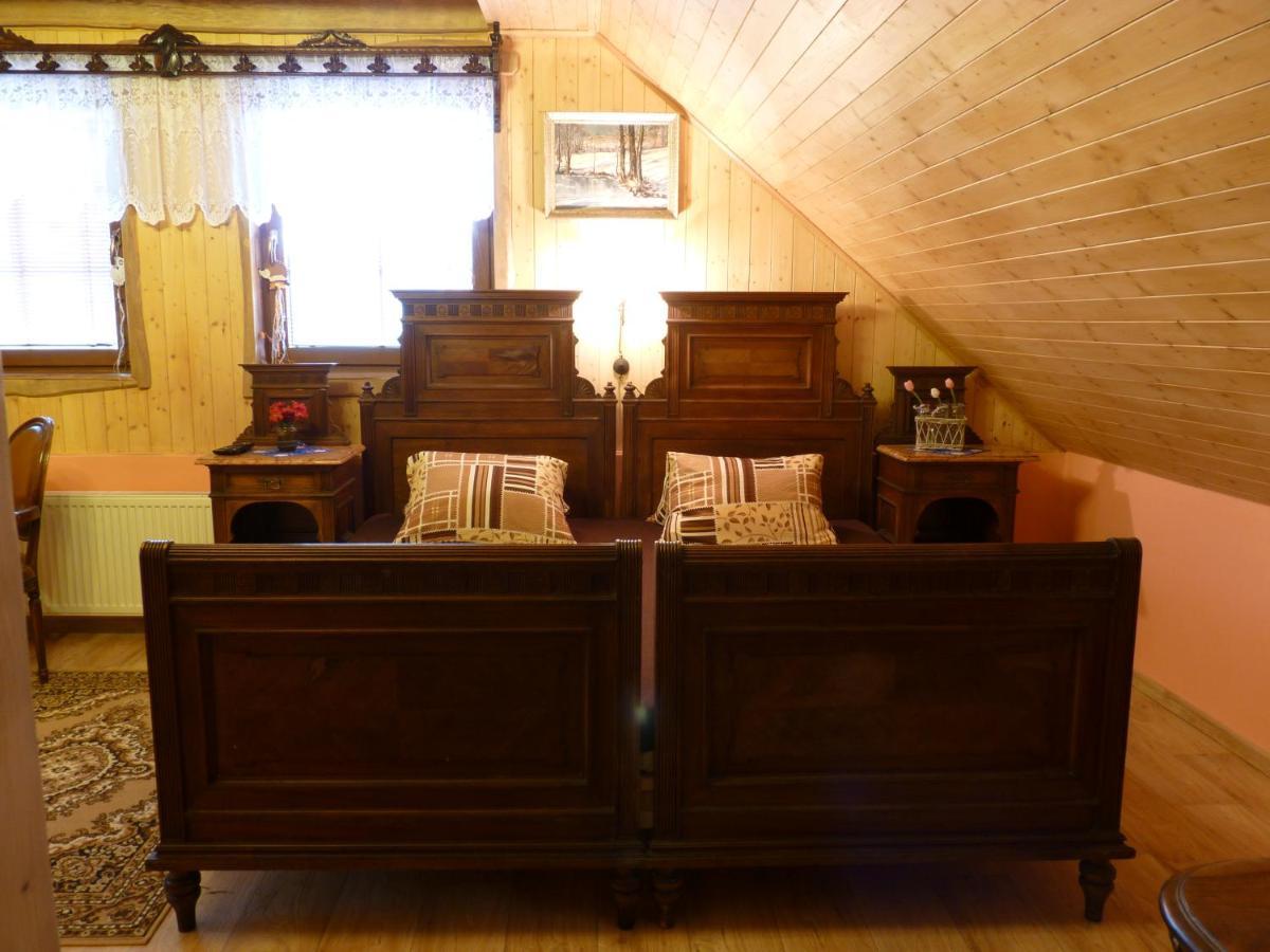 Penzion Obora Prostřední Bečva Bagian luar foto