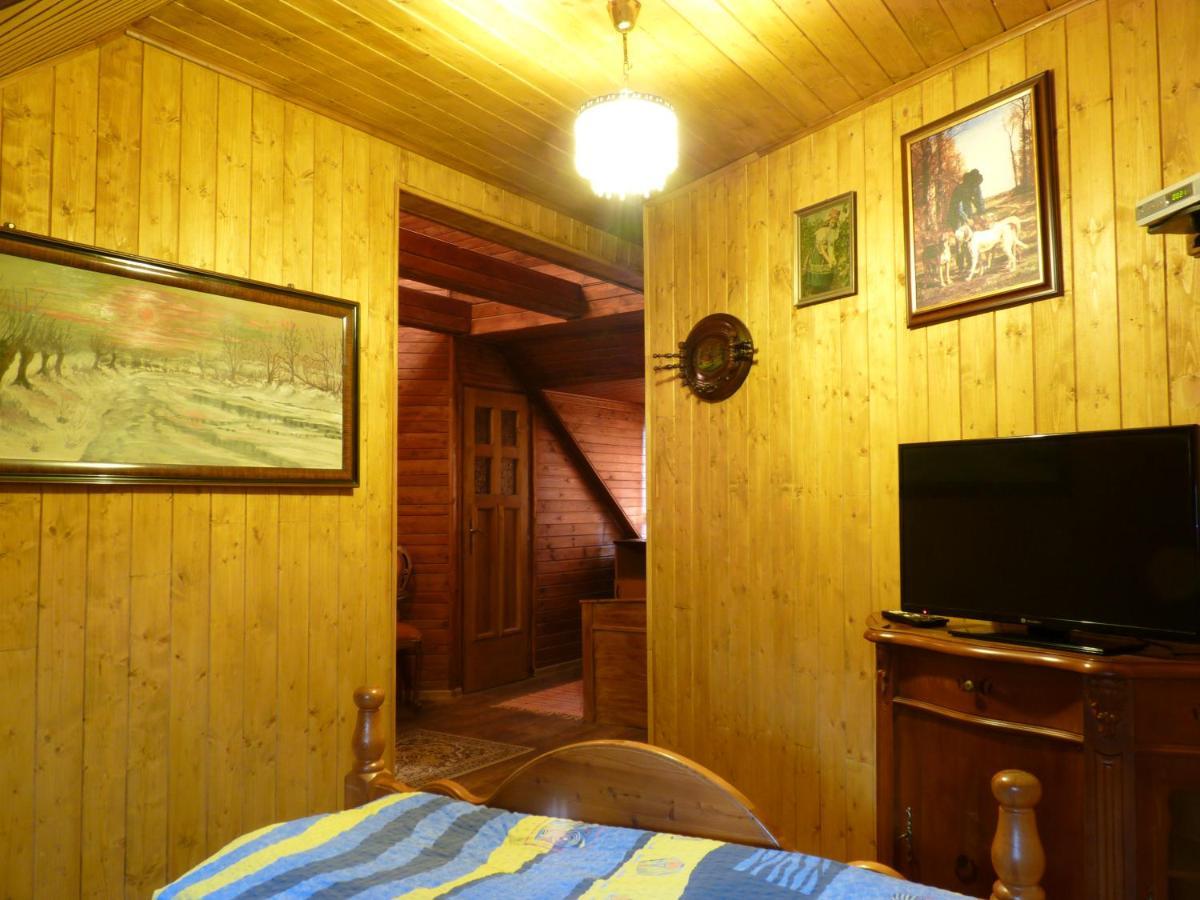 Penzion Obora Prostřední Bečva Bagian luar foto