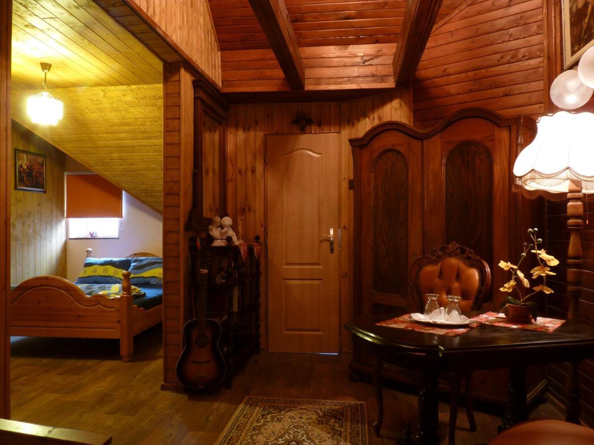 Penzion Obora Prostřední Bečva Bagian luar foto