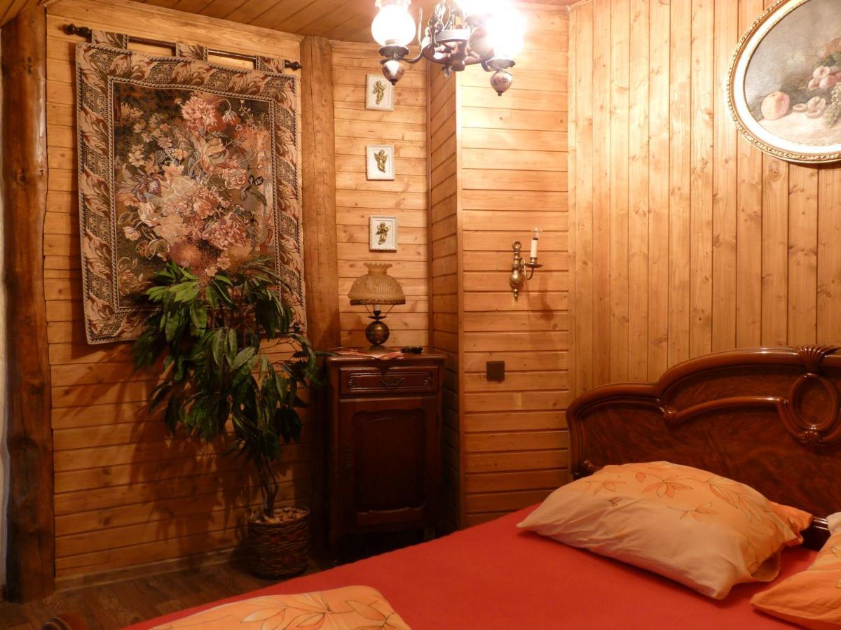 Penzion Obora Prostřední Bečva Bagian luar foto