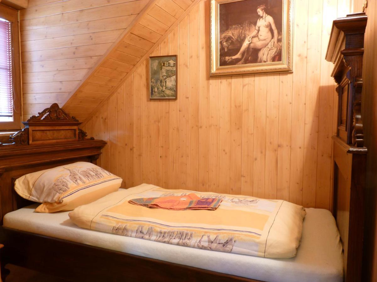 Penzion Obora Prostřední Bečva Bagian luar foto