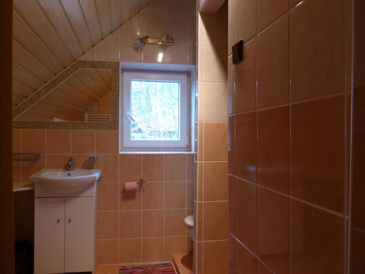 Penzion Obora Prostřední Bečva Bagian luar foto