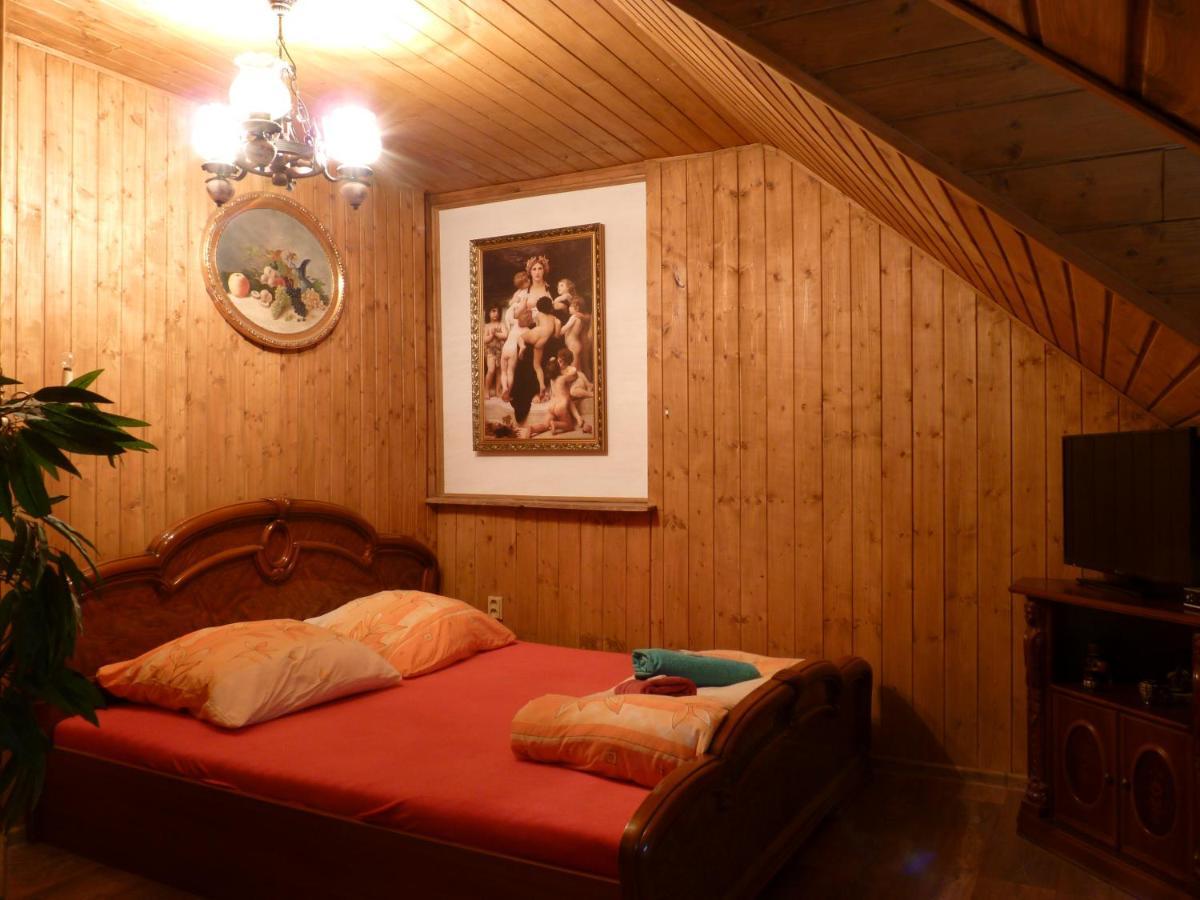 Penzion Obora Prostřední Bečva Bagian luar foto