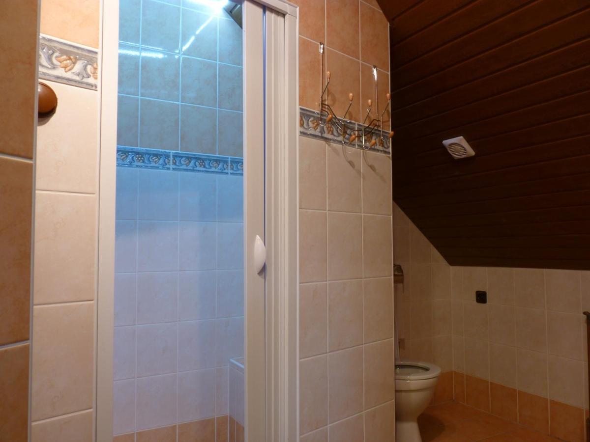 Penzion Obora Prostřední Bečva Bagian luar foto