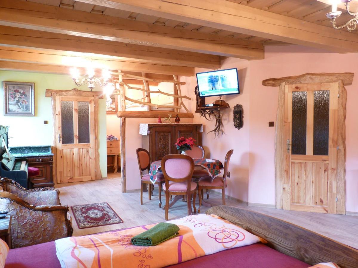 Penzion Obora Prostřední Bečva Bagian luar foto