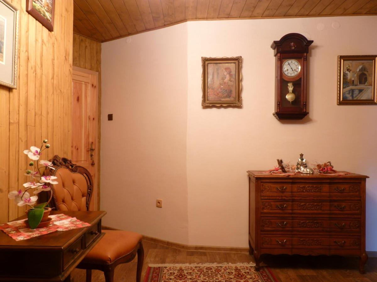 Penzion Obora Prostřední Bečva Bagian luar foto